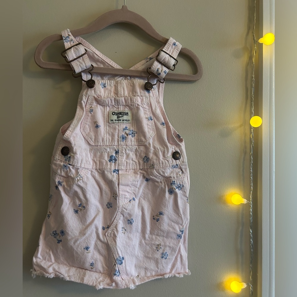 Oshkosh Overalls- 18M